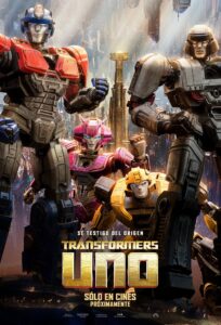 Poster de la película "Transformers One"